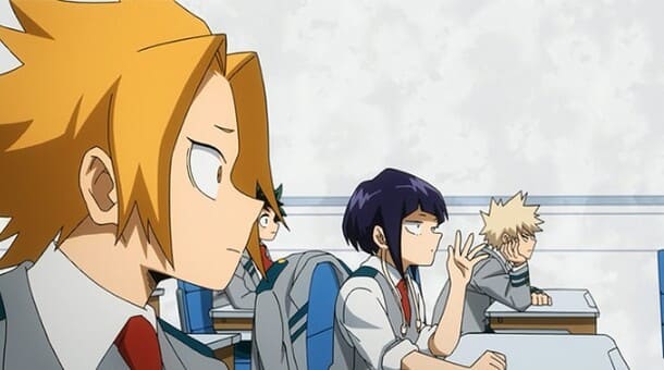 ヒロアカ、、上鳴電気の画像