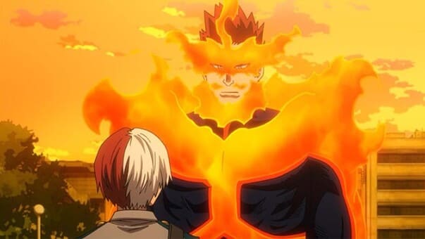 ヒロアカ、エンデヴァーの画像