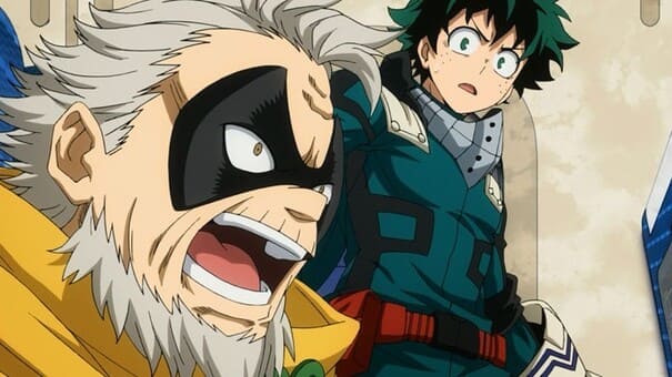 ヒロアカ、グラントリノの画像