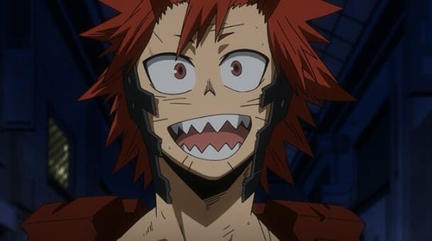 ヒロアカ、切島鋭児郎の画像