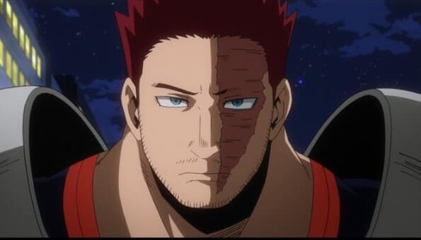 ヒロアカ、エンデヴァーの画像