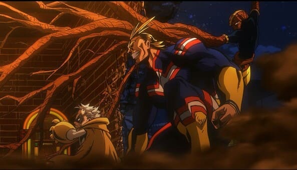 ヒロアカ、グラントリノの画像