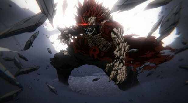 ヒロアカ、切島鋭児郎の画像