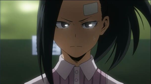 ヒロアカ、八百万百の画像