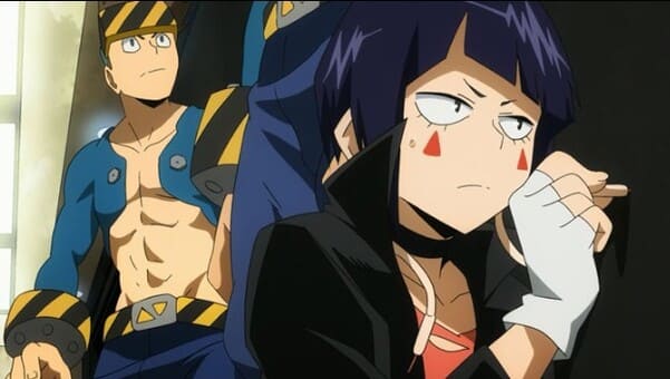 ヒロアカ、耳郎響香の画像