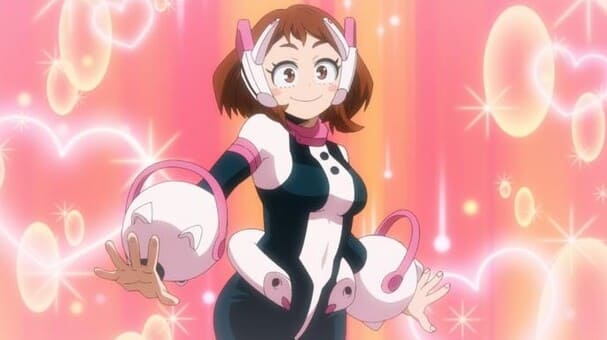 ヒロアカ、麗日お茶子の画像