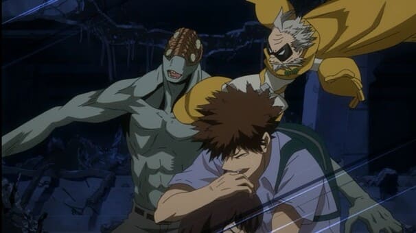 ヒロアカ、グラントリノの画像