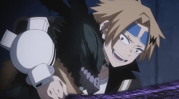 ヒロアカ、上鳴電気の画像