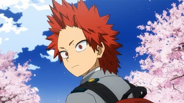 ヒロアカ、切島鋭児郎の画像