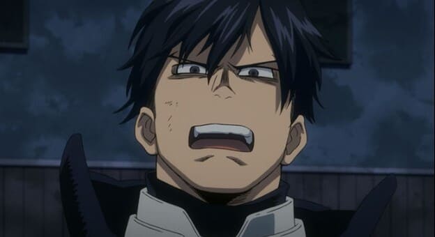 ヒロアカ、飯田天哉の画像