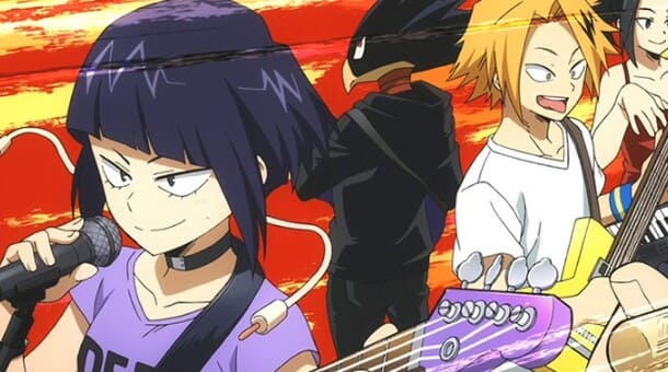 ヒロアカ、耳郎響香の画像