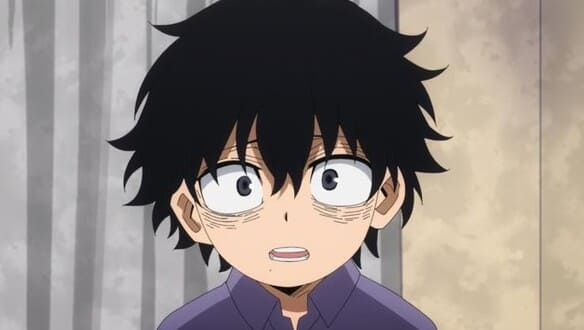 ヒロアカ、死柄木弔の幼少期の画像