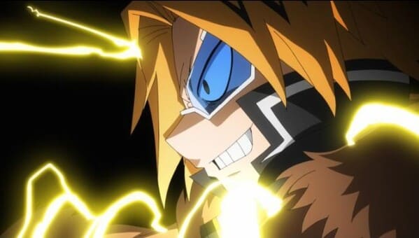 ヒロアカ、上鳴電気の画像