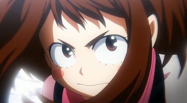 ヒロアカ、麗日お茶子の画像