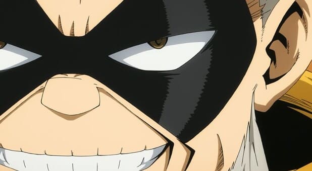 ヒロアカ、グラントリノの画像