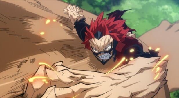 ヒロアカ、切島鋭児郎の画像