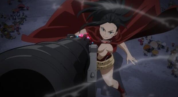 ヒロアカ、八百万百の画像