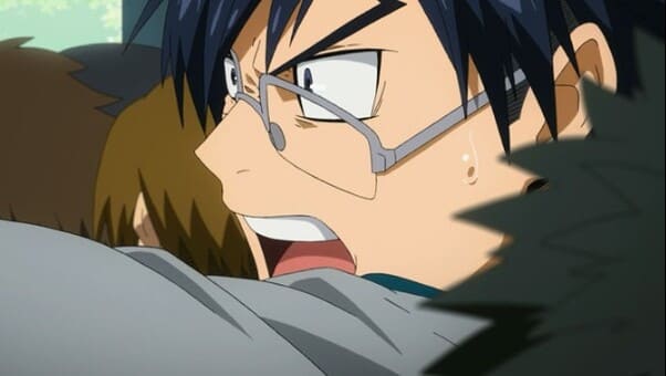 ヒロアカ、飯田天哉の画像