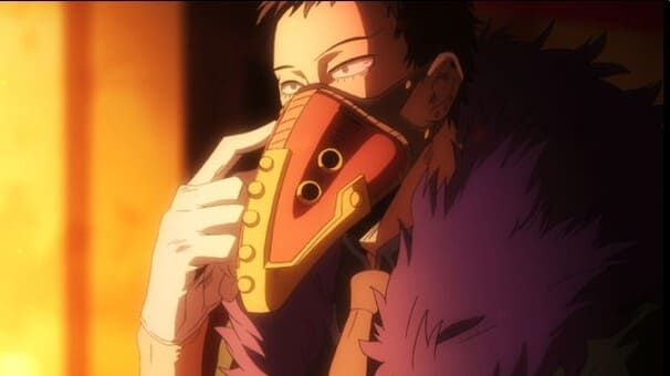 ヒロアカ、オーバーホールの画像