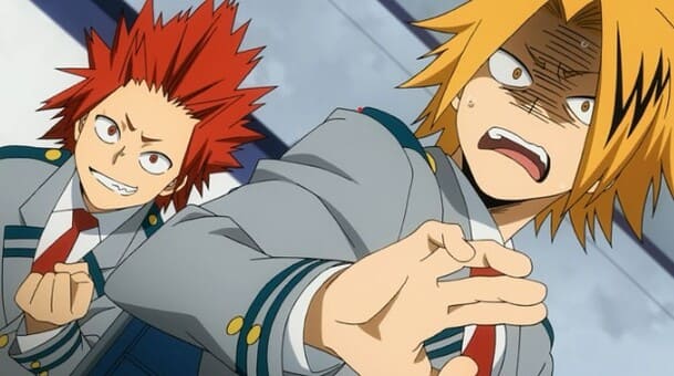 ヒロアカ、上鳴電気の画像