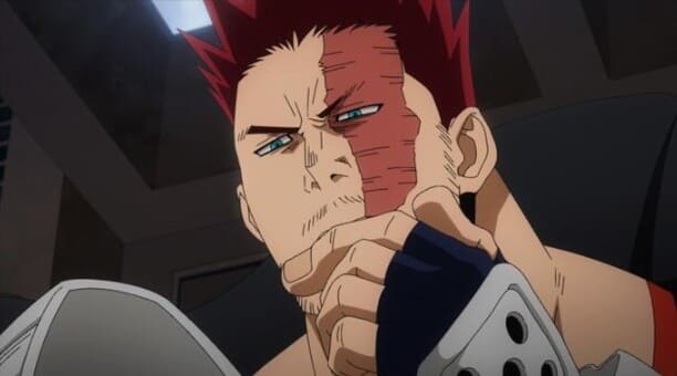 ヒロアカ、エンデヴァーの画像