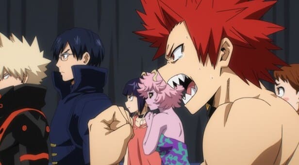 ヒロアカ、切島鋭児郎の画像