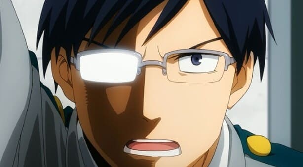 ヒロアカ、飯田天哉の画像