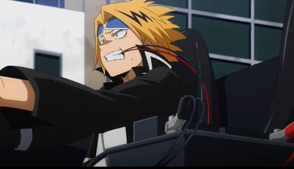 ヒロアカ、上鳴電気の画像