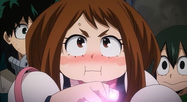 ヒロアカ、麗日お茶子の画像