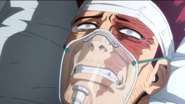 ヒロアカ、エンデヴァーの画像