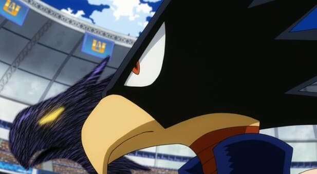 ヒロアカ、常闇踏陰の画像