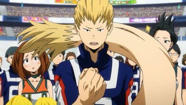 ヒロアカ、尾白猿夫の画像