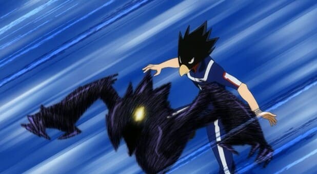 ヒロアカ、常闇踏陰の画像