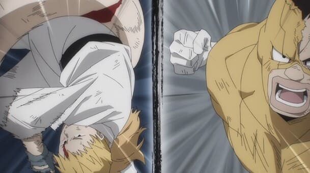 ヒロアカ、砂糖力道の画像