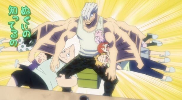 ヒロアカ、障子目蔵の画像