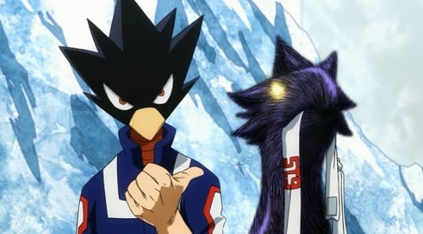 ヒロアカ、常闇踏陰の画像