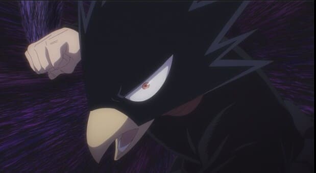 ヒロアカ、常闇踏陰の画像