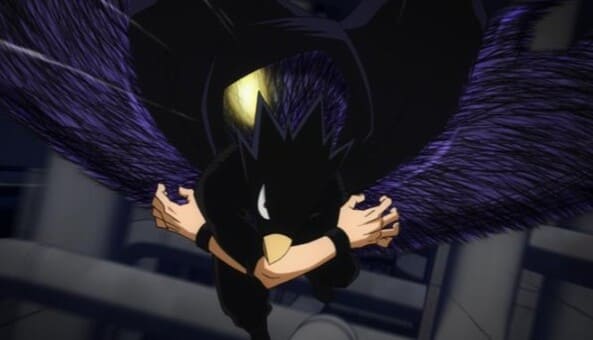 ヒロアカ、常闇踏陰の画像