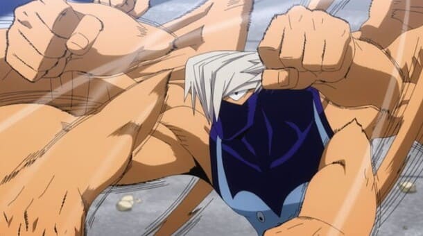 ヒロアカ、障子目蔵の画像