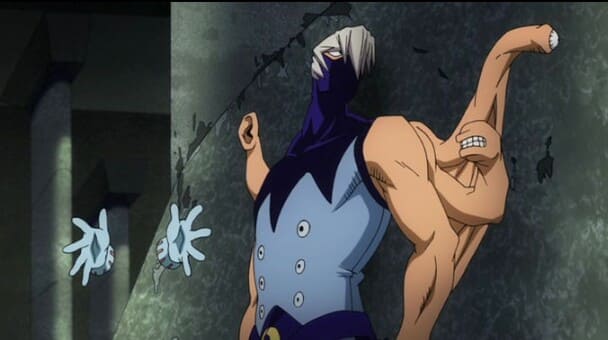 ヒロアカ、障子目蔵の画像