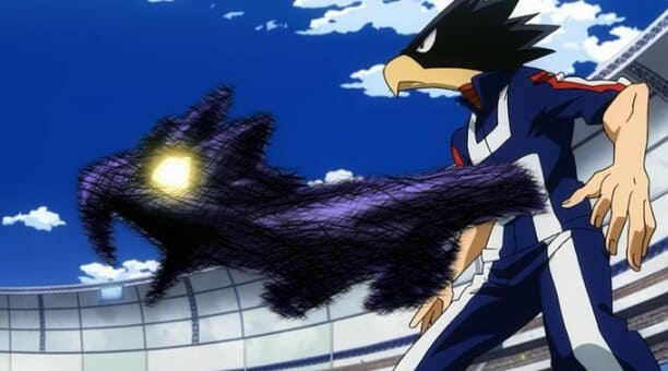 ヒロアカ、常闇踏陰の画像