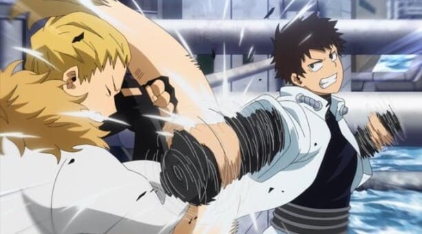 ヒロアカ、尾白猿夫の画像