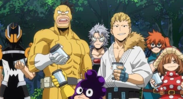 ヒロアカ、砂糖力道の画像