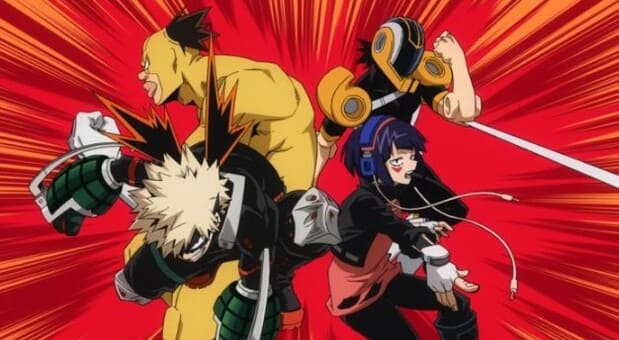 ヒロアカ、砂糖力道の画像