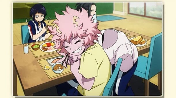 ヒロアカ、芦戸三奈の画像