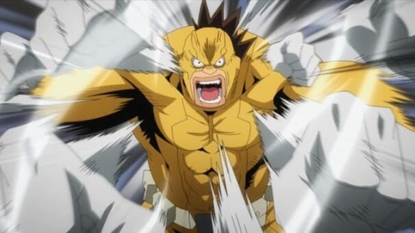 ヒロアカ、砂糖力道の画像