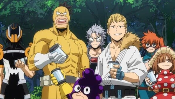 ヒロアカ、尾白猿夫の画像