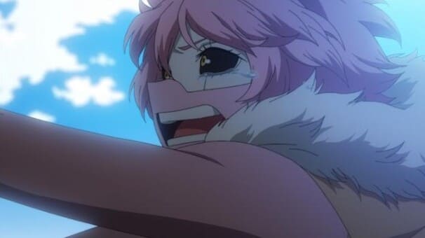 ヒロアカ、芦戸三奈の画像