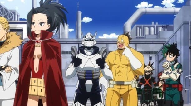 ヒロアカ、砂糖力道の画像