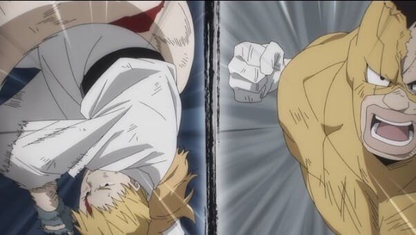 ヒロアカ、尾白猿夫の画像